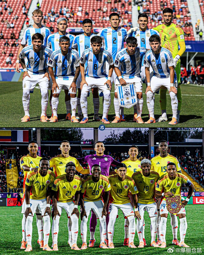 世青赛半决赛锁定南美内战，火力全开战况爆炸