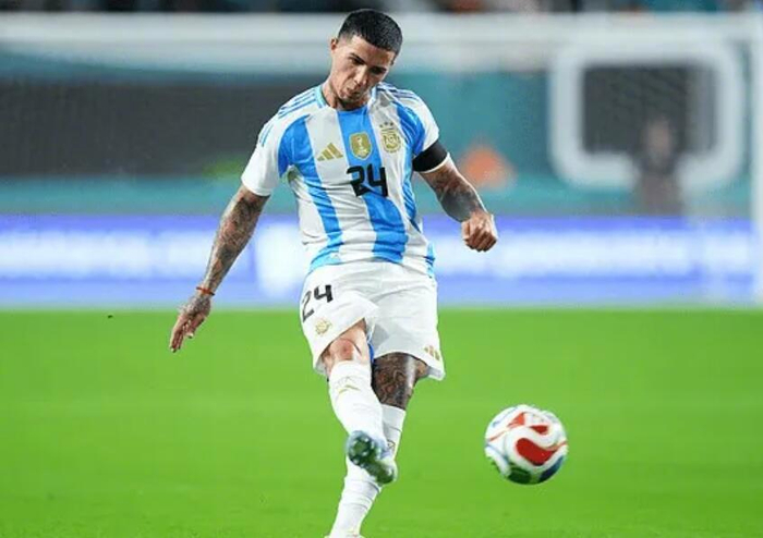 切尔西中场再遇伤病危机，恩佐-费尔南德斯退出阿根廷队令人揪心