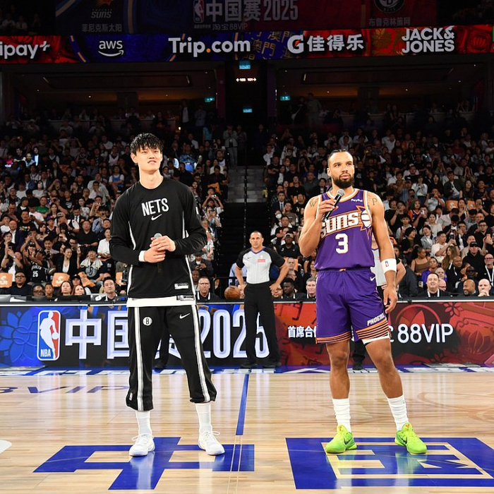 NBA中国赛回归：篮网太阳再掀战火，历史上的那些精彩瞬间
