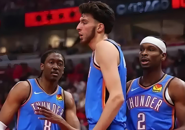 雷霆新赛季的王朝梦：能否终结连冠七年荒？