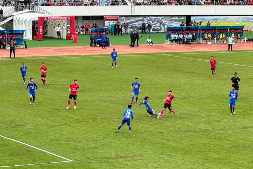 德阳重装6:0横扫阿坝雪山雄鹰 登顶川北赛区