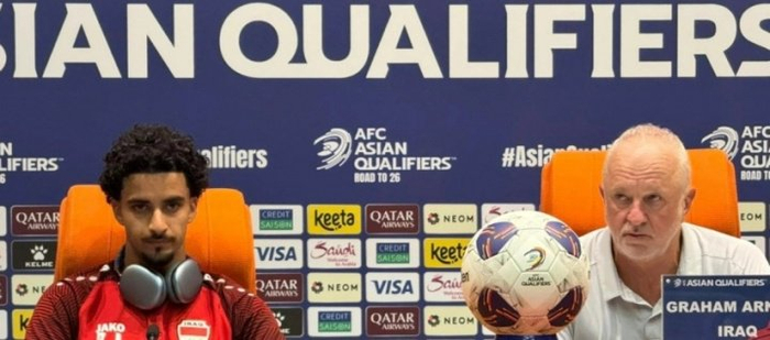 伊拉克艰难1-0小胜印尼，主帅阿诺德直言压力没转移给自己队