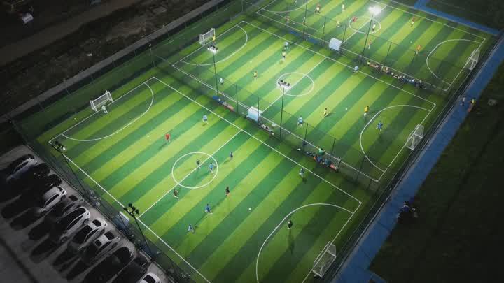 扬州绿茵火热，“苏超”“扬超”点燃全民足球激情