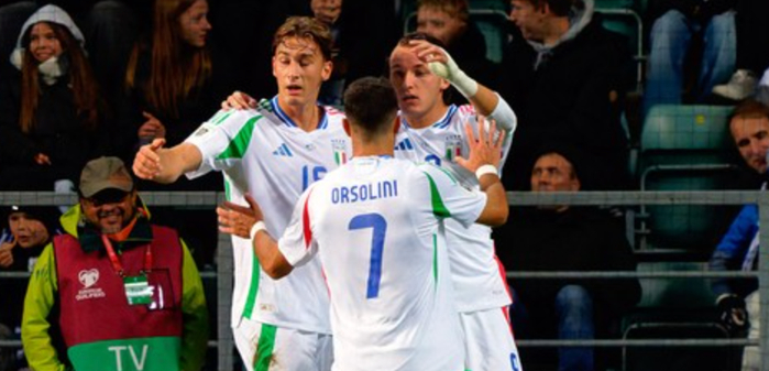 挪威一骑绝尘 意大利世界杯资格命悬一线