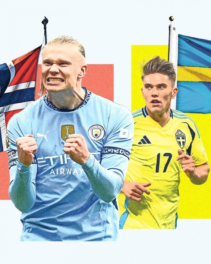 哈兰德独领风骚,瑞典锋线哑火,挪威世预赛高歌猛进