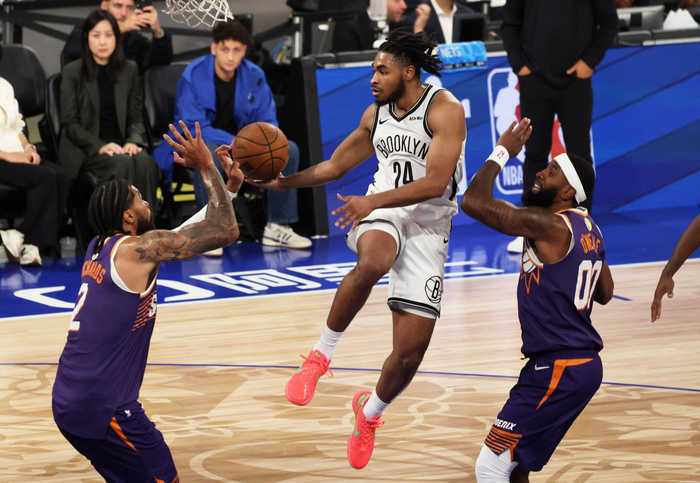 篮网季前赛小半场紧咬太阳 托马斯表现依旧稳健