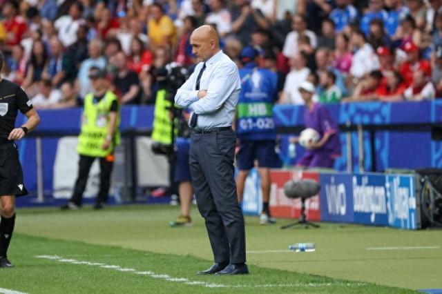 斯帕莱蒂看好蓝衣军团世界杯前景