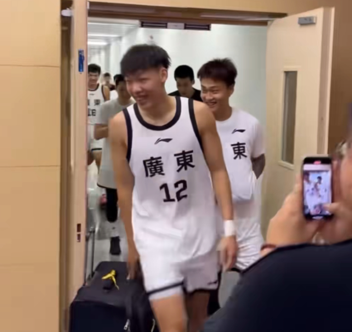 赵睿回归广东全运备战 重现“let’s go tiger”的青春气息