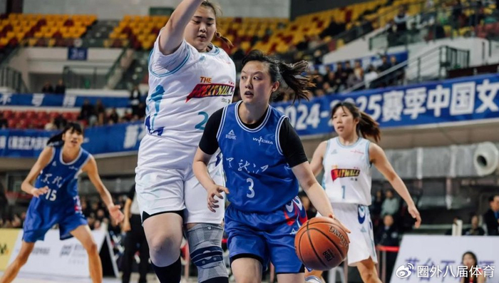 黑龙江女篮五人打满40分钟逆转合肥 展现超强体能与韧性