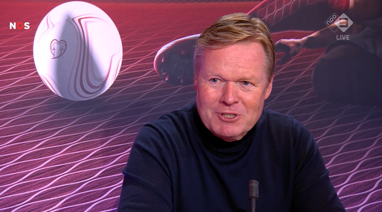 科曼：荷兰队争胜欲望十足，上半场表现才是标杆