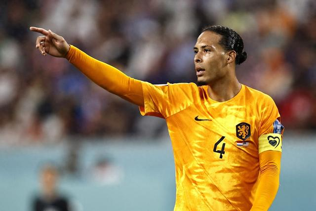 范迪克率荷兰4-0大胜冰岛：完美之夜不是吹的