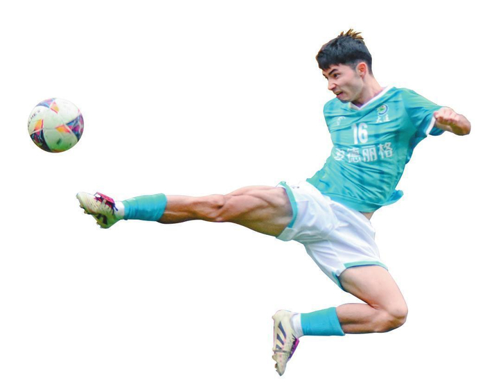 辽宁铁人姆本扎爆发，中甲冲超就在眼前