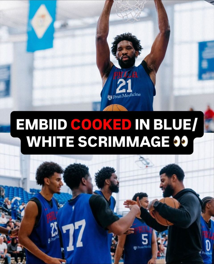 恩比德复出亮相76人内战，状态恢复引关注