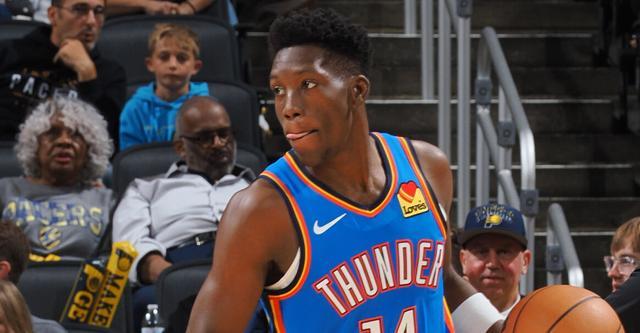 雷霆裁掉后卫戈特曼，季前赛表现依旧无缘留队