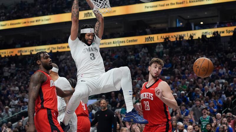 独行侠与火箭率先锁定2026中国赛德州德比