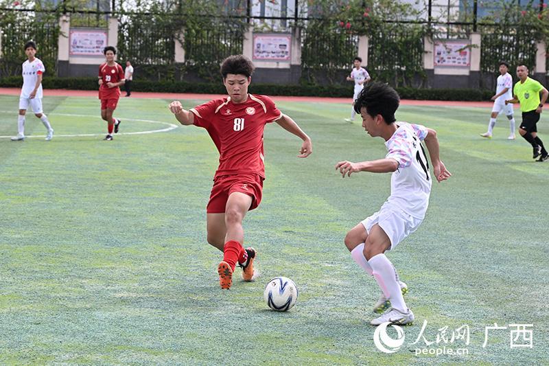 6比0暴打！南宁市第一中学横扫广西大学附中，冠军梦起航