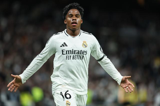 6000万欧的锋线迷局！恩德里克19岁成皇马弃将，尤文盯上明年1月转会