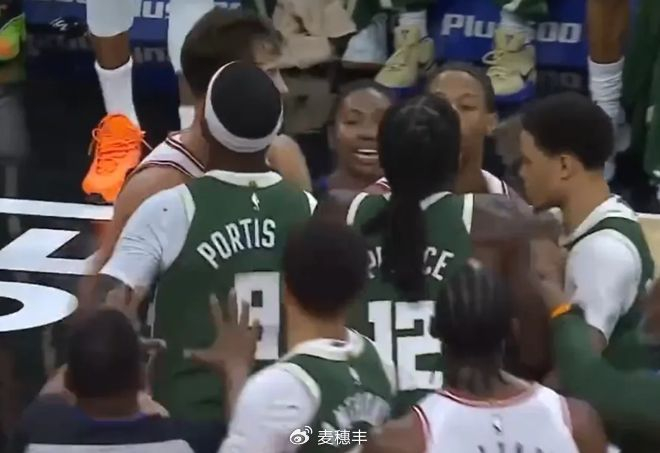 127比121！季前赛变拳击赛，边缘球员打出血腥内斗