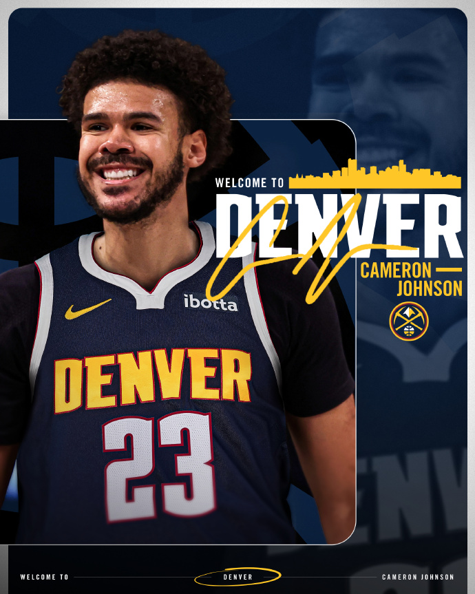 掘金季前赛102-94胜快船,约翰逊小哈达威三分手感滑铁卢