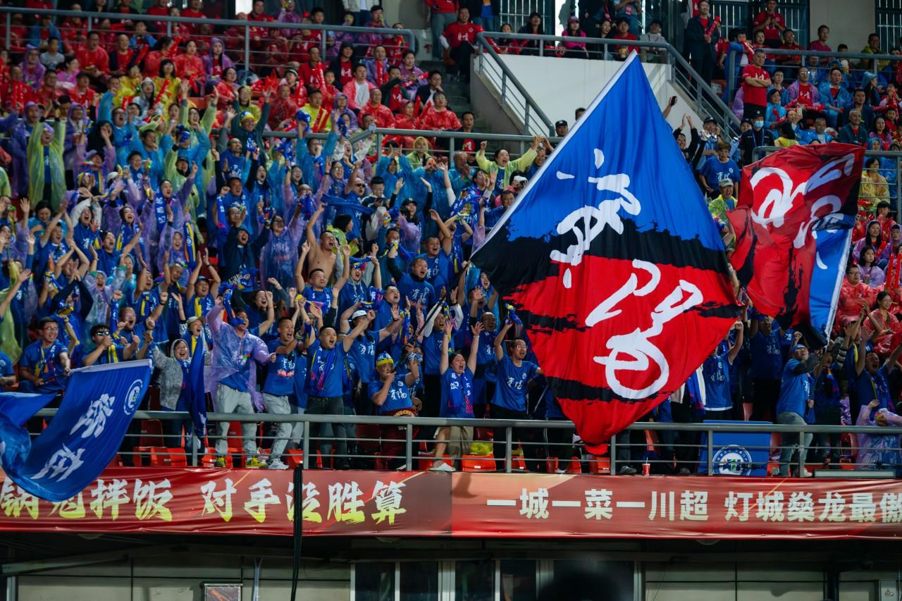 1:3告负但不认输！资阳中国牙谷客场首球终于破冰