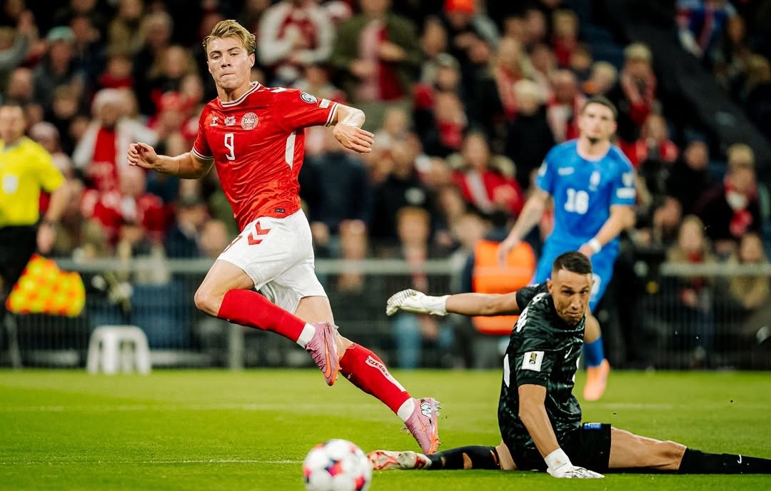 连续4场打6球！霍伊伦的进球机器火力全开