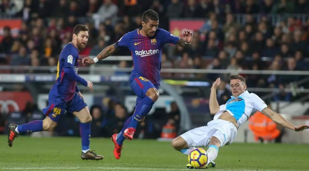 保利尼奥爆料：梅西训练时简直太轻松！伊涅斯塔金球落选太冤