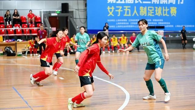 3战全胜！上海女五队称霸长三角竟成最大赢家