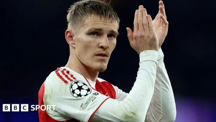 厄德高膝伤断档超一个月 阿森纳中场陷入困境