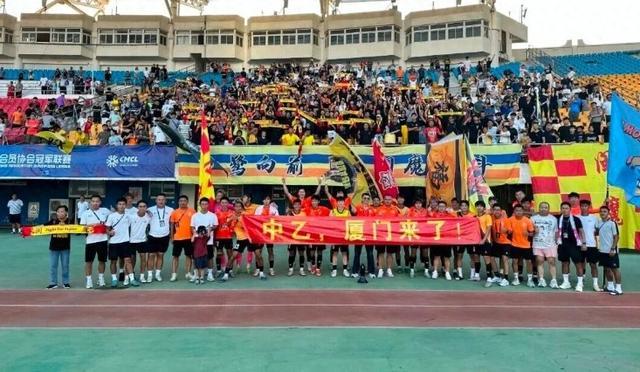 700万预算拼出冲乙梦，厦门壹零贰陆真敢打无牌照的职业牌