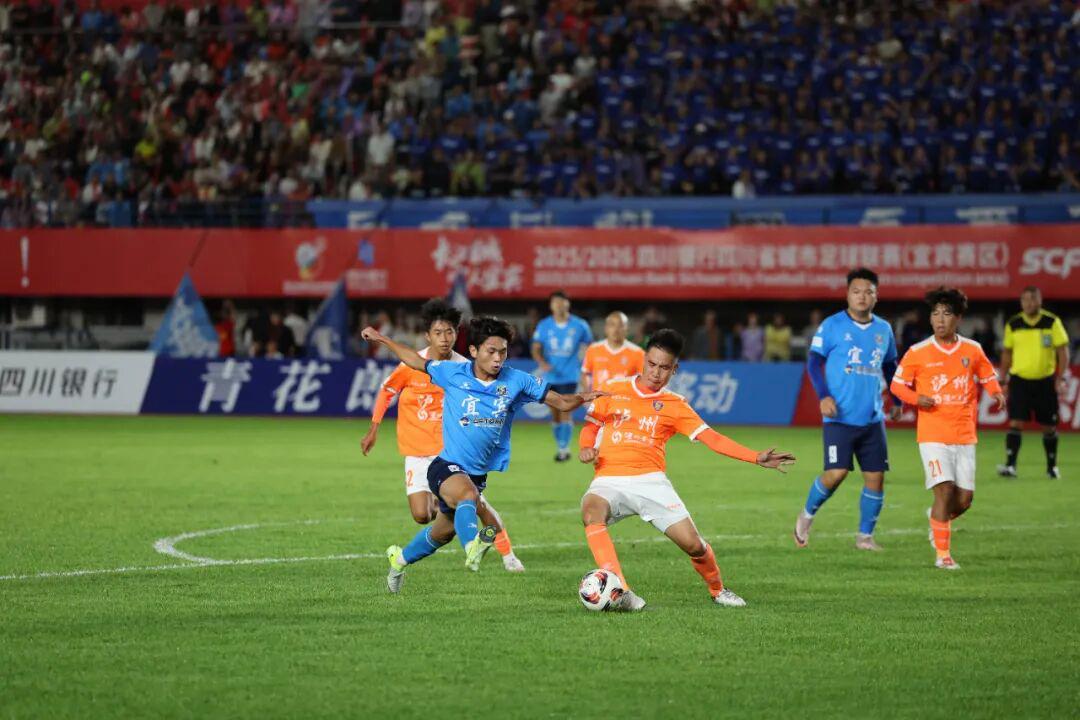 2比0落败，泸州窖香队用拼劲诠释川超精神