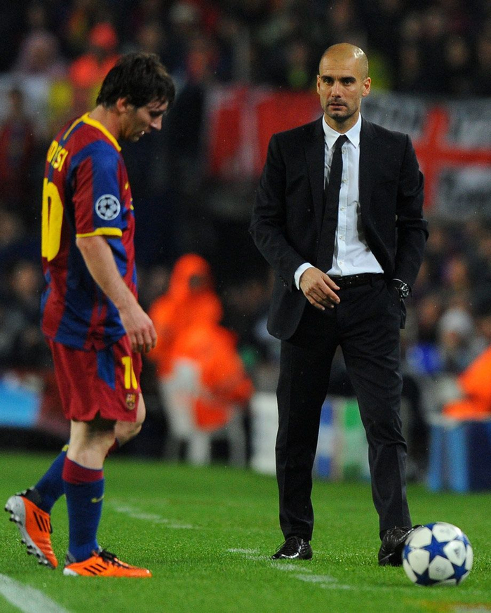 梅西+瓜帅：十年恩怨一场梦，巴萨欧冠再无奇迹？