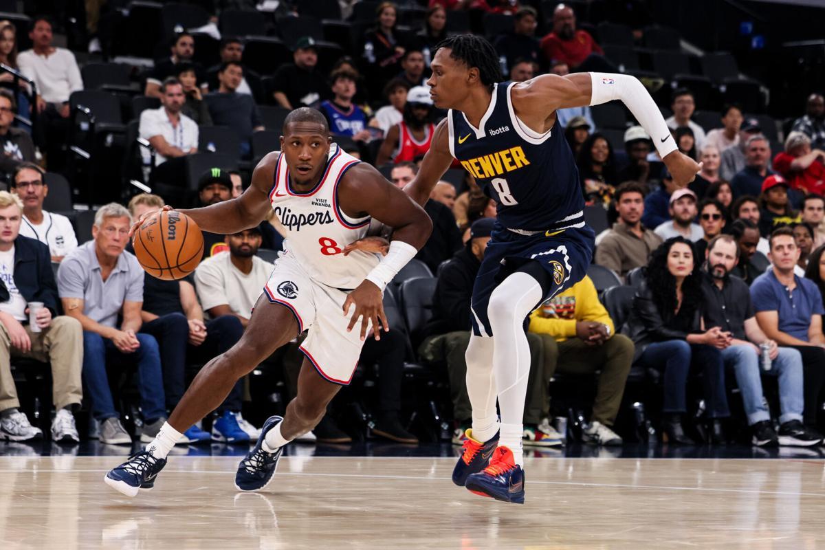 快船替补邓恩：防守卖力，进攻成累赘，季前赛3分暴露真相