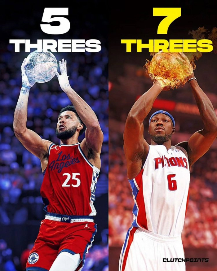 16年7记三分VS7年5记三分，本-华莱士真是“投篮大师”？