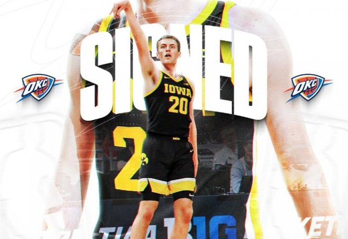 维克托刚签就裁，雷霆这操作告诉你篮球是残酷生意场