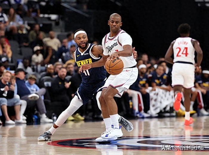 2胜1负季前赛，克里斯-保罗尴尬连线快船二阵容
