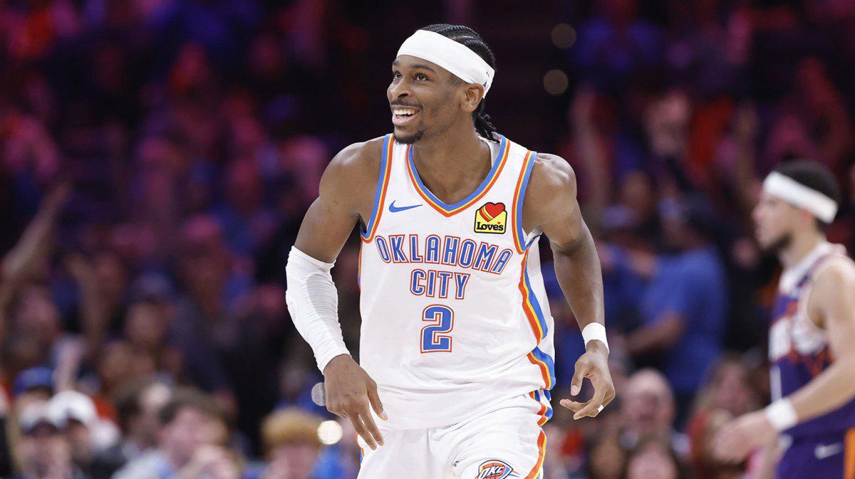 32.7分MVP！吉尔杰斯-亚历山大自信喊话詹皇库里：我要抢门面！