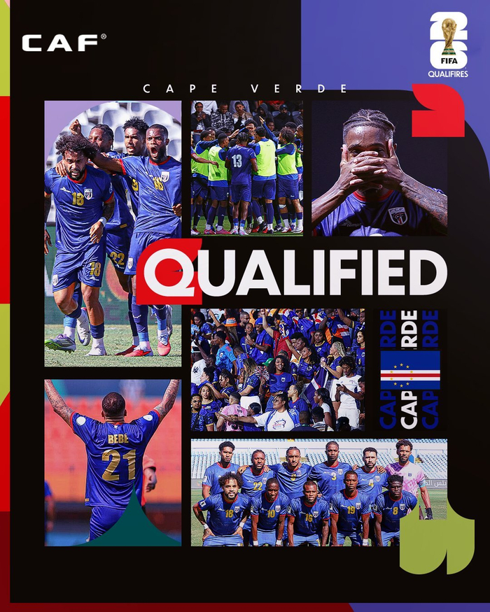 佛得角足球神话：首次挺进世界杯，硬核突破全非洲小兵！