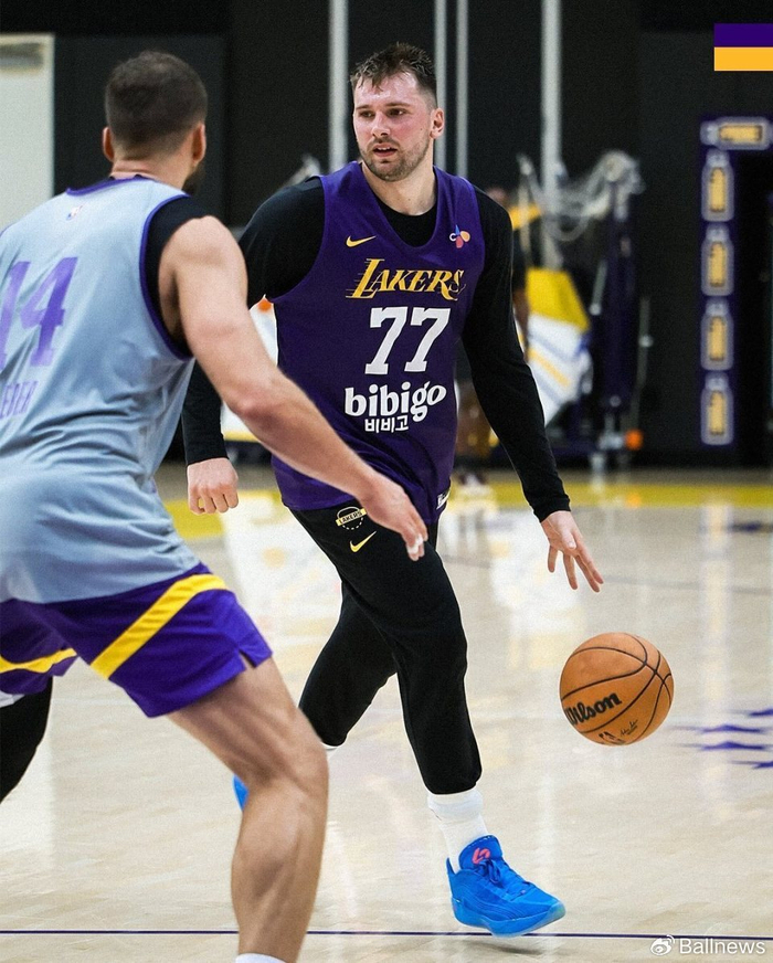 东契奇湖人首秀摩拳擦掌,这波“小心谨慎”能撑多久?