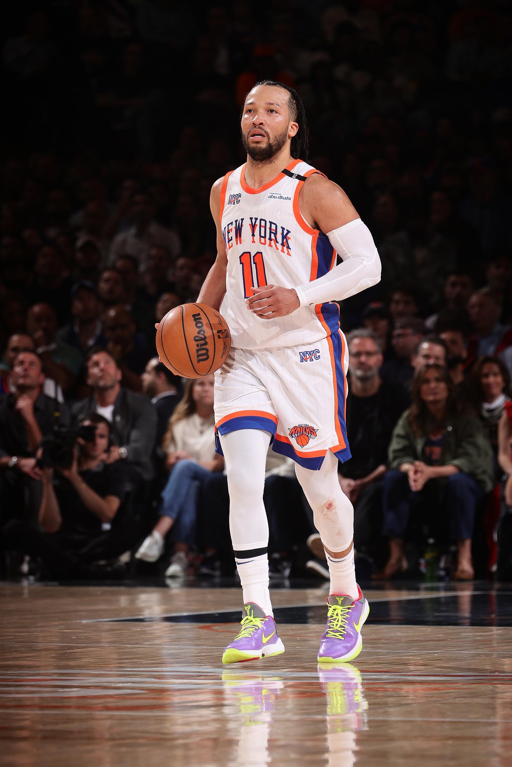 尼克斯季前赛4场全胜背后？主帅轮休8将到底算计谁