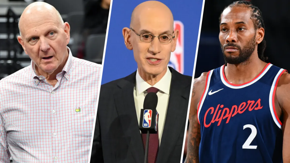 3亿美元赞助案乱象：鲍尔默被骗了？快船工资帽疑云拖到2026年！