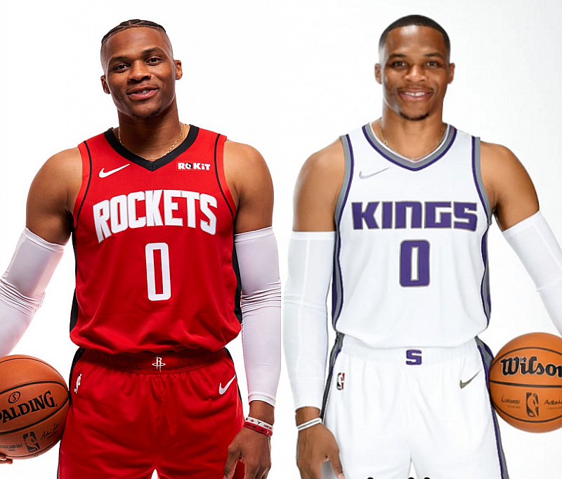 威少再就业候选TOP5曝光，国王排第一却可能得先换人！