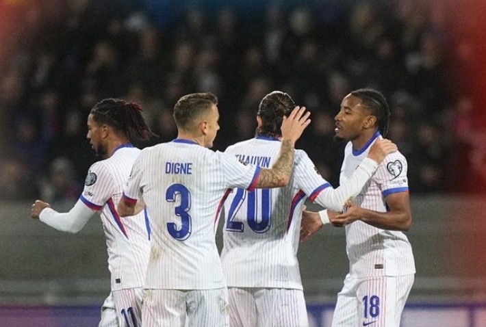 连续7场场场两球！法国队杀疯了还是火力虚惊？