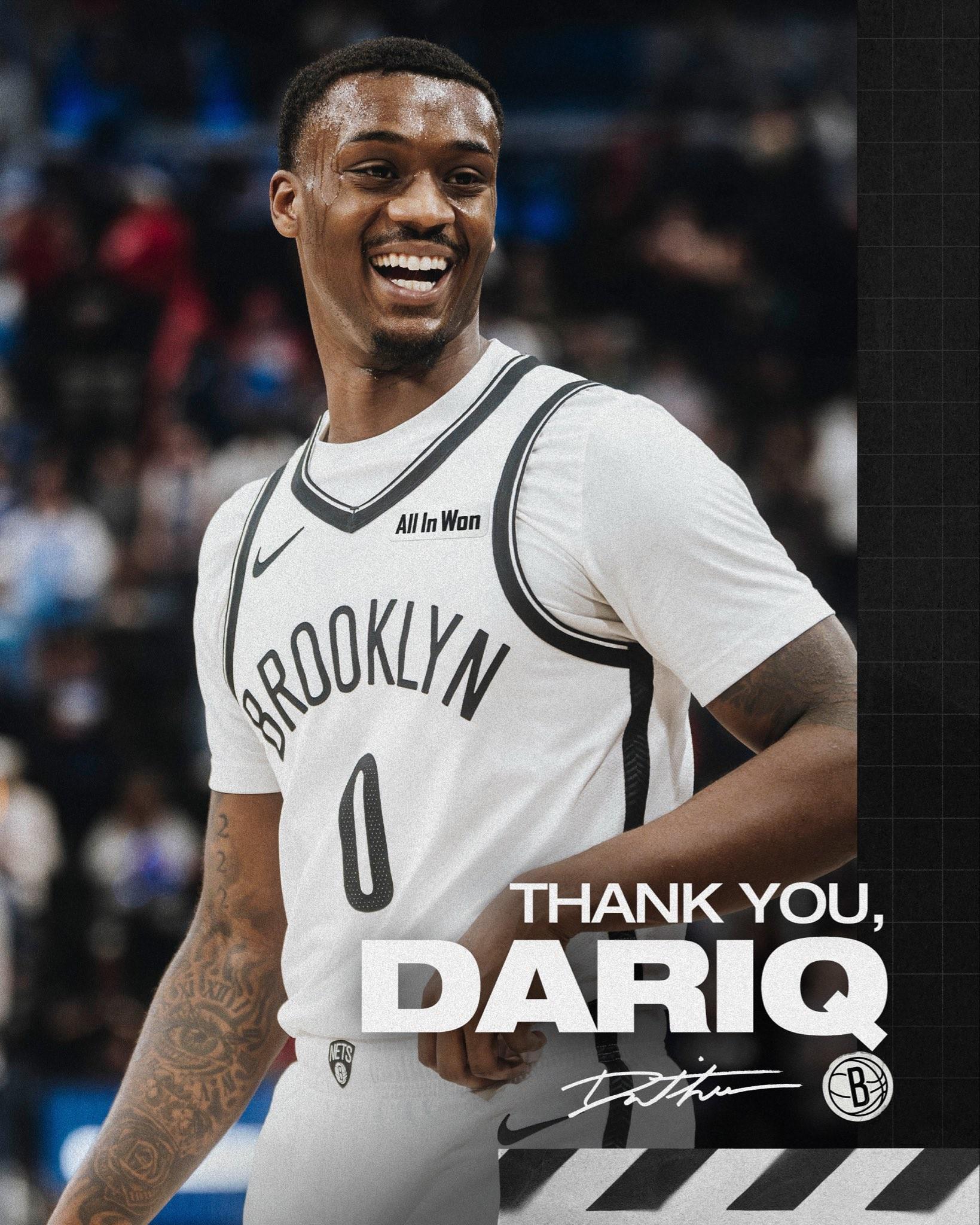 篮网裁掉21岁高效三分手，44.6%三分命中率竟换来失业？