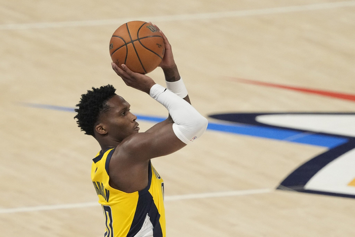 马瑟林18分钟9中9狂飙27分，步行者季前赛还输球？