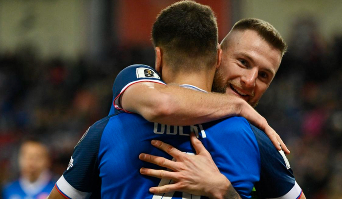 斯洛伐克爆冷2比0翻盘卢森堡，世界杯出线悬念炸裂！