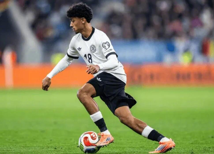 22岁德国新星布朗标价6000万欧，法兰克福高价放人真敢？