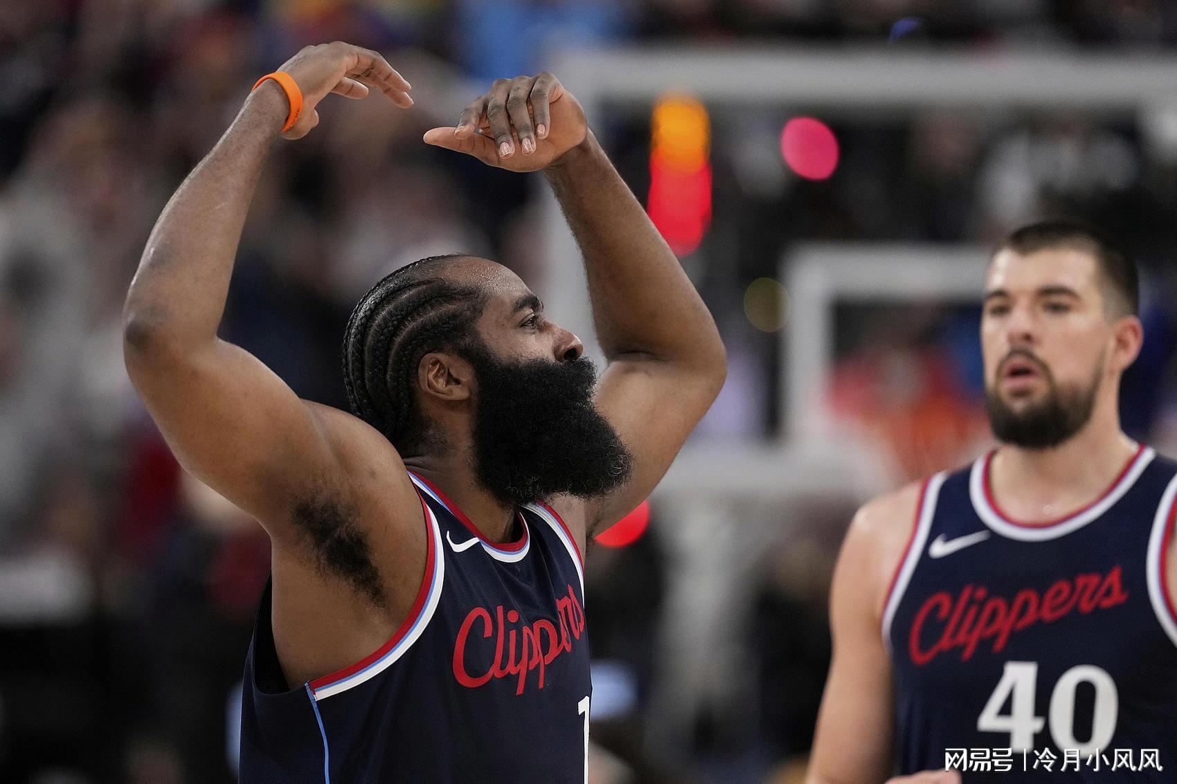 哈登季前赛场均10助攻！快船三人组跌至第七档，22岁神射华盛顿再回归