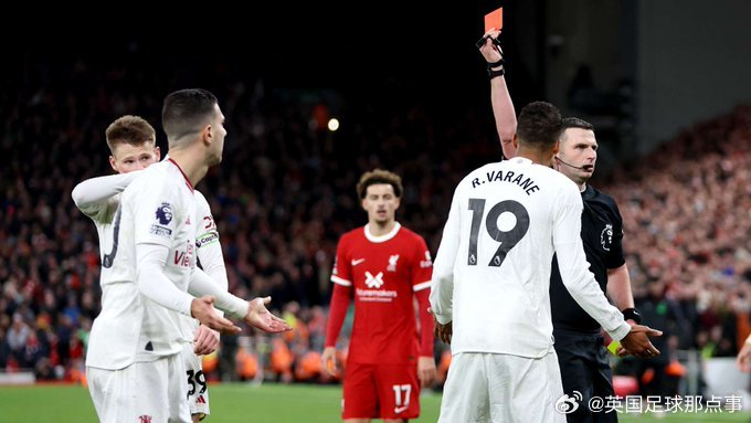 裁判组全明了！迈克尔·奥利弗放水利物浦怕是不犯法了？