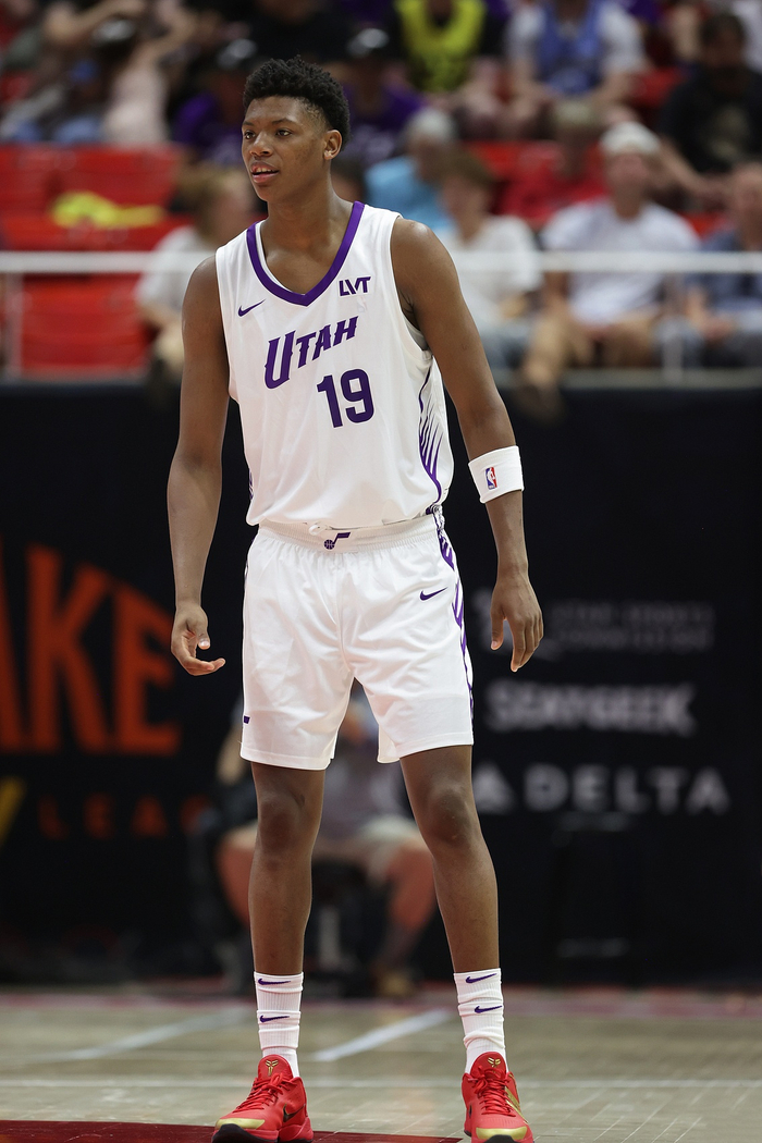 5号秀贝利仅得3分，爵士这波伤病不怂也得慌！