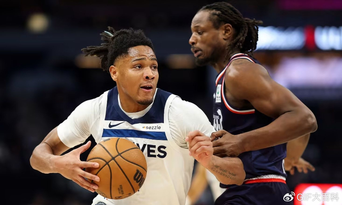 广州三连败累积输138分！森林狼替补轻松碾压，季前赛变训练赛？